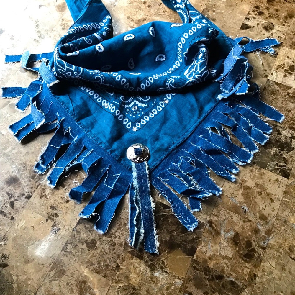 ❤️ Embellished Bandanas 😇